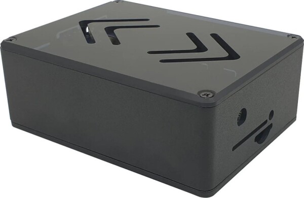 Allnet Radxa ROCK 4C+ zbh. EcoPi Pro HP Gehäuse mit aktiven Lüfter