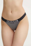 Dámske plavkové nohavičky KW0KW02611 BEH black Calvin Klein