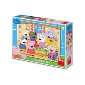 Dino Puzzle Prasiatko Peppa: Obchod
