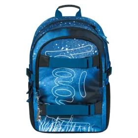 BAAGL Školský batoh Skate Steel / 25 l / vhodný od 3. triedy ZŠ (A-32045)