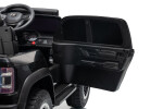 Mamido Mamido Elektrické autíčko Dodge Ram čierne s majákmi 4x4 | 12V10Ah