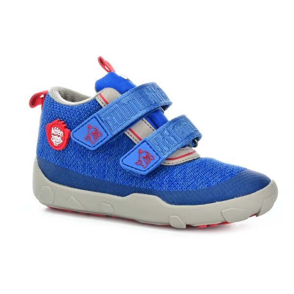 Affenzahn Low Boot Knit Happy Whale Flexy celoročné členkové barefoot topánky 29 EUR