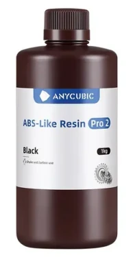 AnyCubic ABS-Like Resin Pro 2 čierna / 3D tlačová živica / ABS-Like / 1 kg / UV 365-405 nm (SABP2BK-102A)