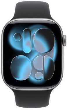Apple Apple Watch 11 46 mm GPS S/M tumsi peleka - Viedpulkstenis Series 11 GPS MEV04ET/A (195950463033)