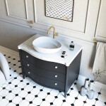 DEANTE - Alpinia biela Keramické umývadlo na dosku CGA_6U5S