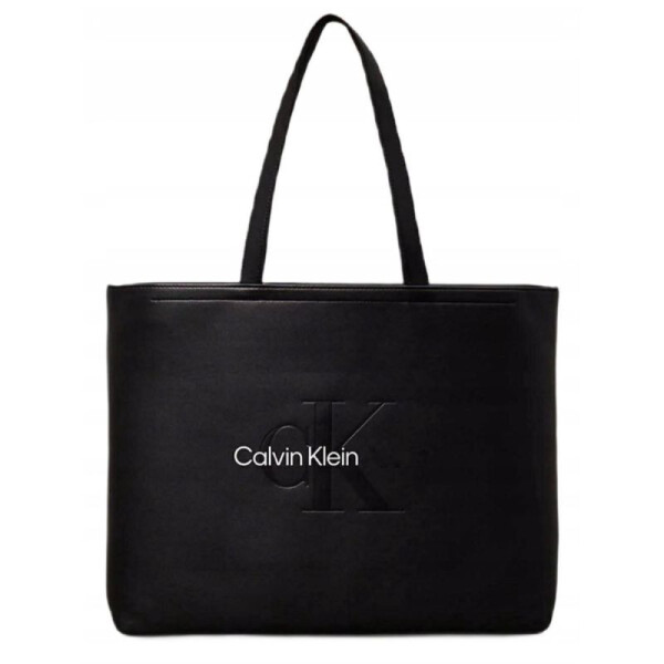 Calvin Klein CK Sculpted Tote Dámska nákupná taška Black - LZ04K3066G-UB1 Univerzální