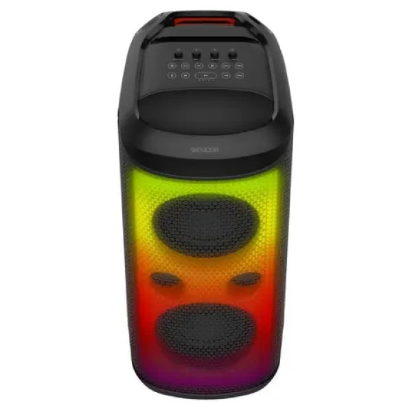 Partycon CORE / Party reproduktor / 140 W / IPX4 / TWS / LED / mikrofón (Partycon CORE)