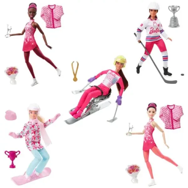 Mattel HCN30 Barbie Zimné športy bábika