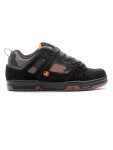 Dvs GAMBOL black/camo/orange/suede pánske letné topánky - 44EUR