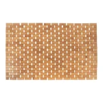 MSV ANNIKA / Kúpeľňová predložka / bambus / protišmyk / 50 x 80 cm