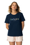 Tričko LaLupa LA109 Navy Blue