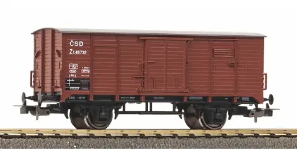 Piko PI24544 Krytý nákladný automobil ČSD