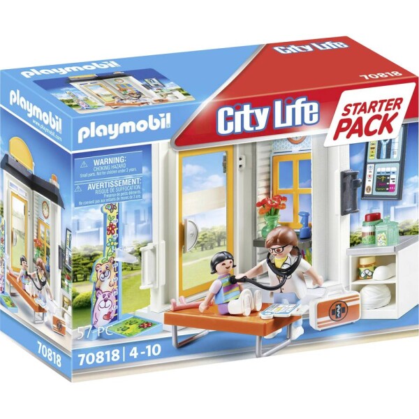 Playmobil 70818 Starter Pack Dětská lékařka