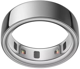 Fixed Oura Ring 4 smart ring, Silver, size 7