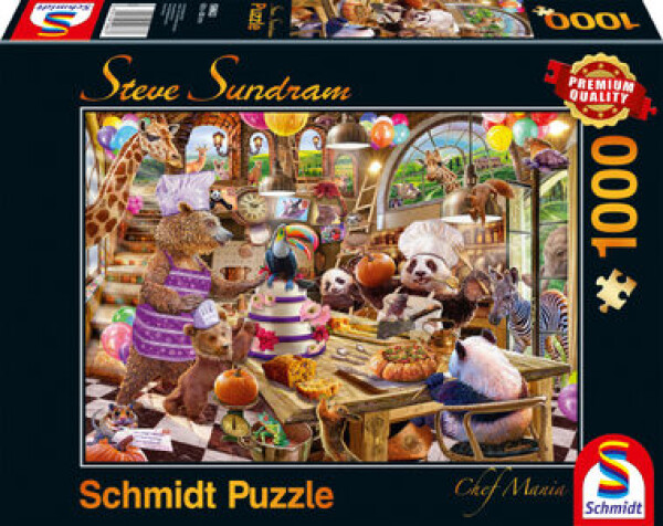 Schmidt Puzzle Kuchárska mánia