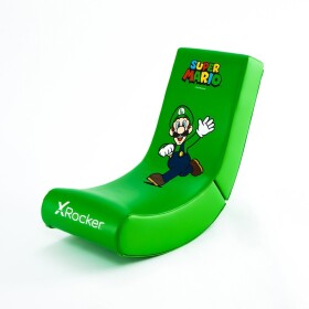 X Rocker X Rocker Luigi Gaming Bodensessel grün