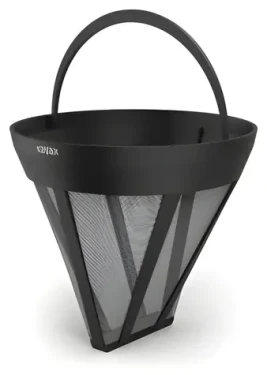 Xavax / Permanentný filter do kávovaru / veľkosť 4 / nerezová oceľ / 120 mesh
