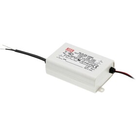 MEAN WELL PLD-25-1050 LED driver konštantný prúd 25 W 1.05 A 16 - 24 V/DC bez možnosti stmievania; PLD-25-1050