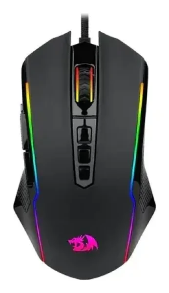 Redragon M910-K RGB čierna / Herná myš / optická / 8000 DPI / 11 tlačidiel / USB (M910-K)