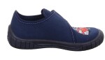 Chlapčenské textilné papuče BILL Blue/Red, Superfit,0-800278-8000 - 26