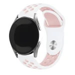 Beline Sport Silicone bielo-ružová / Športový pásik / šírka 20 mm / pre smartwatch