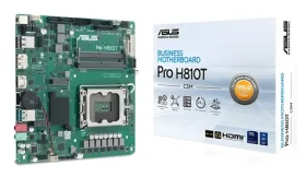 Asus PRE H810T-CSM / Základná doska / H810 / LGA 1851 / 2x SO-DIMM DDR5 / GLAN / mini-ITX (90MB1LGM-M0EAYC)