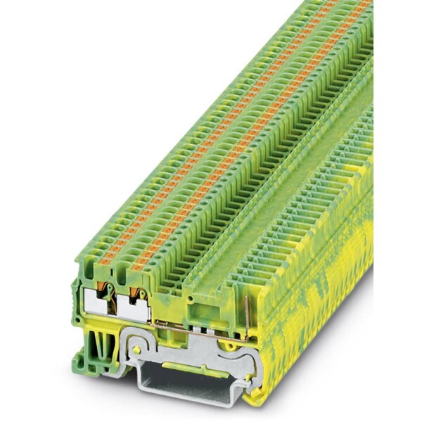 Ground modular terminal block PT 1,5/S-TWIN/1P-PE 3212374 Phoenix Contact; 3212374