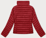 Červená dámska bunda so stojačikom (16M9111-270) - Goodlooking M