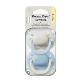 Tommee Tippee Newborn Boy / Silikónový cumlík / 0-2 m / 2 ks