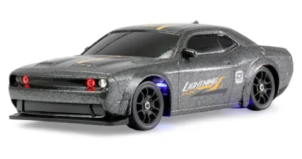 AMEWI RC auto Drift Sport Muscle Car sivá