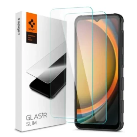 Spigen Glass tR Slim Ochranné sklo pre Samsung Galaxy XCover 7 Pro/ 7 (2ks) (AGL09407)