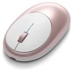 Satechi M1 ružové zlato / bezdrôtová optická myš / 1200 DPI / Bluetooth / USB-C (ST-ABTCMR)