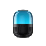 Havit SK889BT čierna / Prenosný Bluetooth reproduktor / 7W / RGB / Bluetooth 5.3 / TWS (SK889BT)