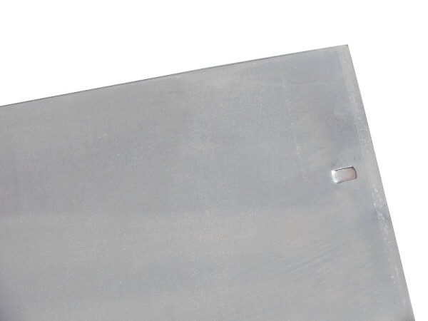Kovový obrubník – Steel Border - výška 14 cm, dĺžka 1 m