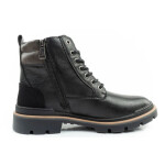 Wrangler Nevada pánske sobolie topánky topánky elegantné módne šnurovanie čierne 44