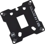 Alphacool Core Backplate XPX/Eisbaer čierna / Zadná doska / LGA 115X/1200/1700 / kov a plast (13071)