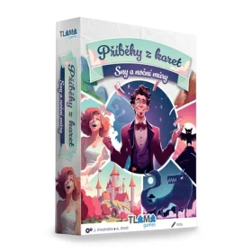 TLAMA games Príbehy z kariet: Sny a nočné mory (Story Box: Dreams Nightmares CZ)