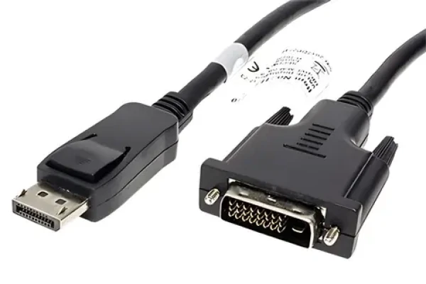 Value DisplayPort - DVI kábel DP(M) - DVI-D(M) 3M / Redukčný kábel / Max. rozlíšenie 1920×1200 / 60Hz (11.99.5611)