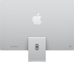 Apple iMac Z1K1 59,62cm 23,5Zoll Nano Glas M4 10C CPU/10C GPU/16C N.E. 24GB 512GB SSD Gbit Eth MM NumKey TID DE Silber
