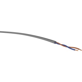 VER YSLY-OB 2x 0,75 Tr.500 energetický kabel YSLY-OB 2 x 0.75 mm² sivá 500 m; VER YSLY-OB 2x 0,75 Tr.500