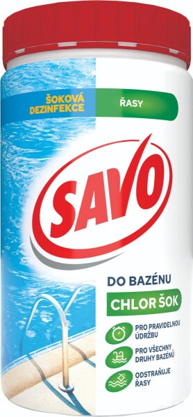 Savo bazén chlór Šok