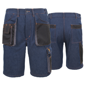 Procera pracovné kraťasy PROMAN 310 JEANS 46-62