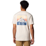 Columbia Kwick Hike Back Graphic SS Tee M Tričko 2071754280 pánske S
