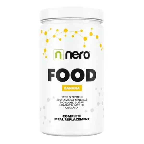 NeroDrinks NERO Food banán 600 g (13364)