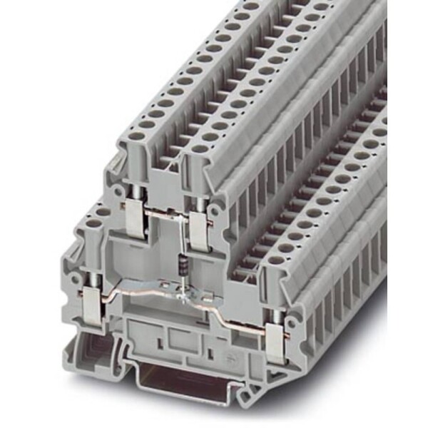 Component terminal block UTTB 2,5-DIO/U-O 3046663 Phoenix Contact; 3046663