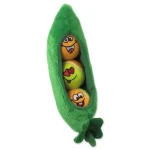 Dog Fantasy Hračka - Crazy ball M set loptičiek pískací v tvare struku 24 cm (454-307493)