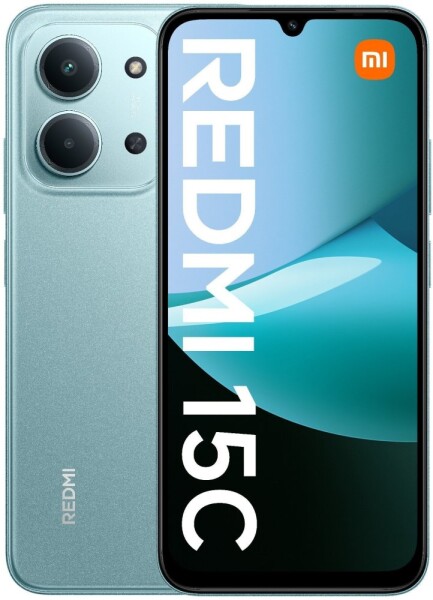 Xiaomi Xiaomi Redmi 15C 17,5 cm (6.9") 4G USB Type-C 4 GB 256 GB 6000 mAh Zelený