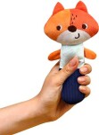 BABYONO Hračka pískacia Líška Monday 3m+