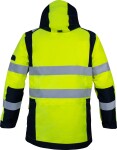 Reflexná zimná parka Cofra KIRKHOLM Farba: Reflexná oranžová, Veľkosť: 46 (V639-0-03_Z46)