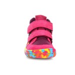 Froddo G3110262-2 Fuxia celoročné členkové barefoot topánky 25 EUR